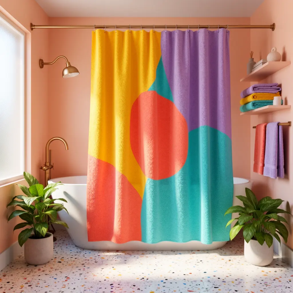 Cozy Dopamine Bathroom Decor Ideas