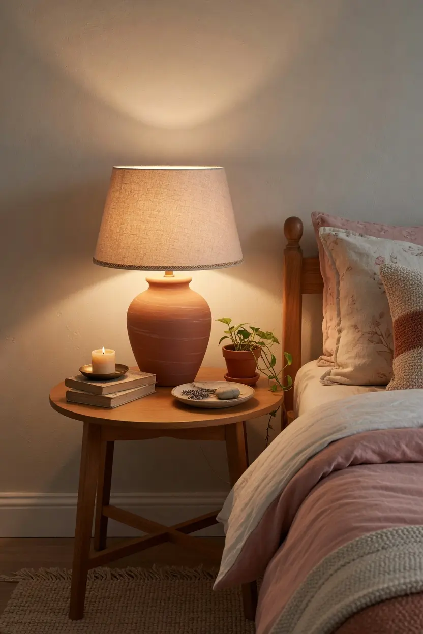 Cozy Bedroom Decor Ideas with Warm Lighting