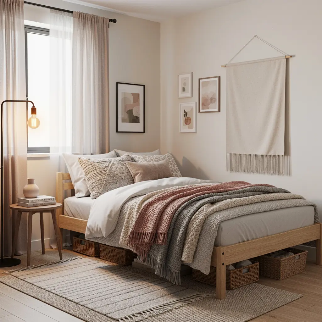 Small Room Makeover Ideas on a Budget