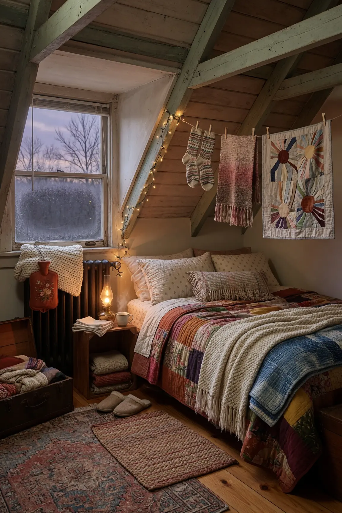 Aesthetic Attic Bedroom Ideas