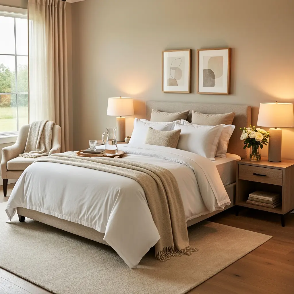 Aesthetic Guest Bedroom Ideas