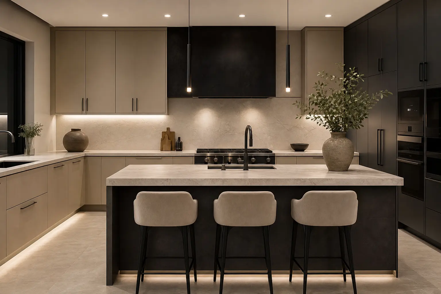 Elegant Modern Kitchen Design Ideas