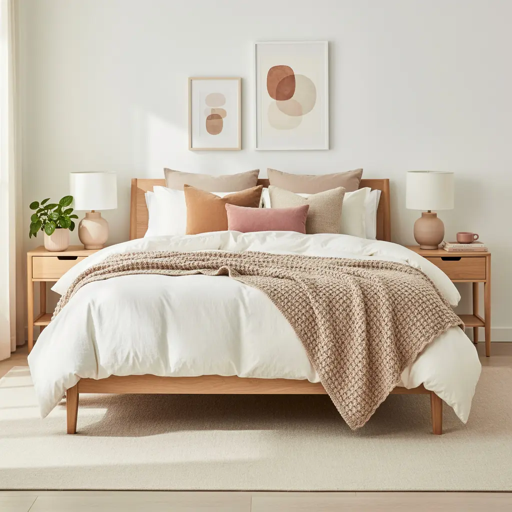 Budget Friendly Aesthetic Bedroom Makeover