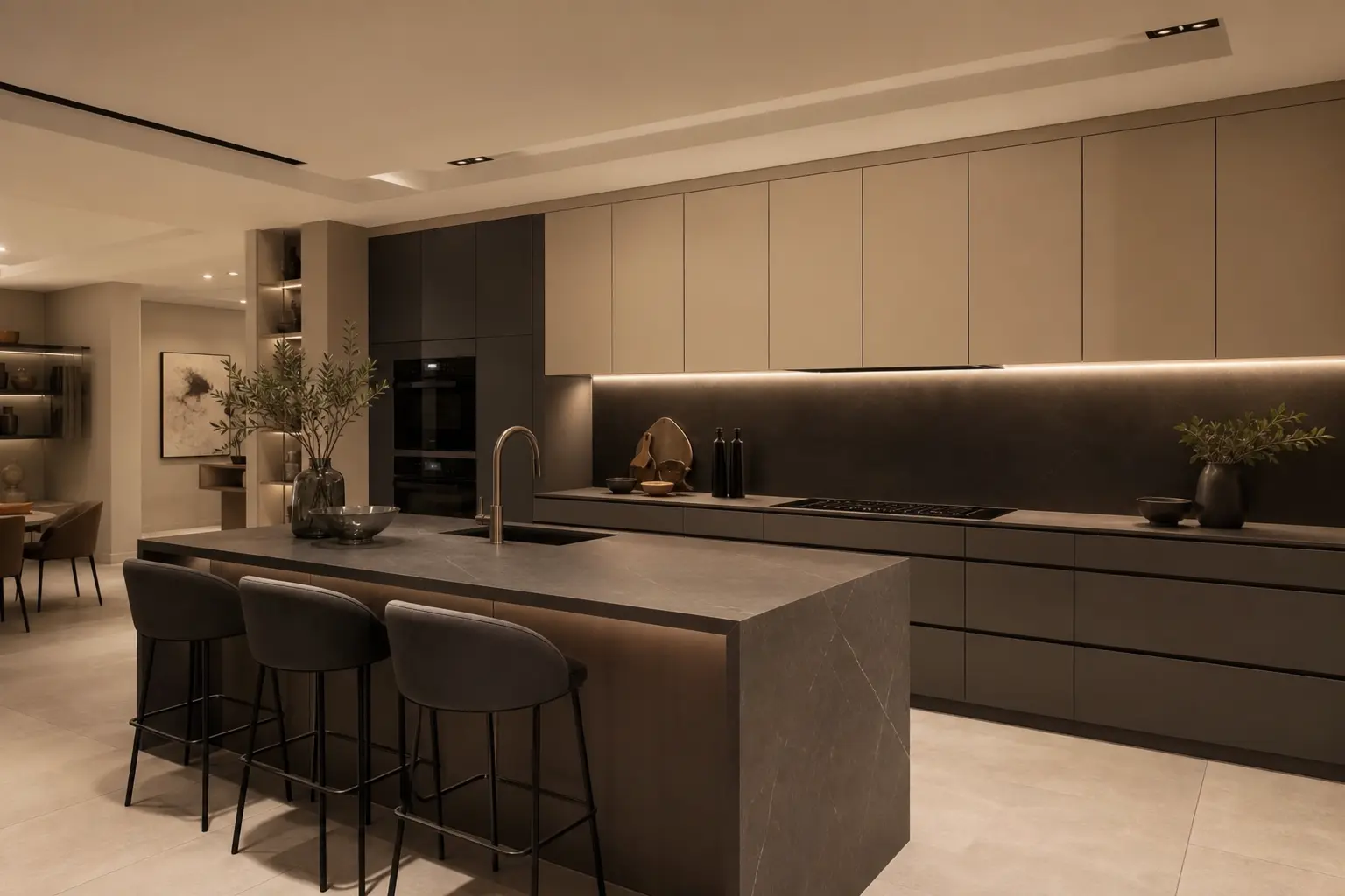 Elegant Modern Kitchen Design Ideas