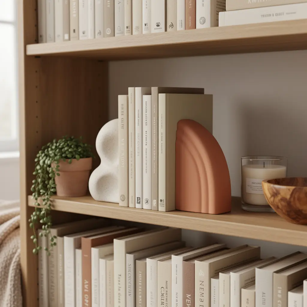 Cozy Aesthetic Bookshelf Decor Ideas