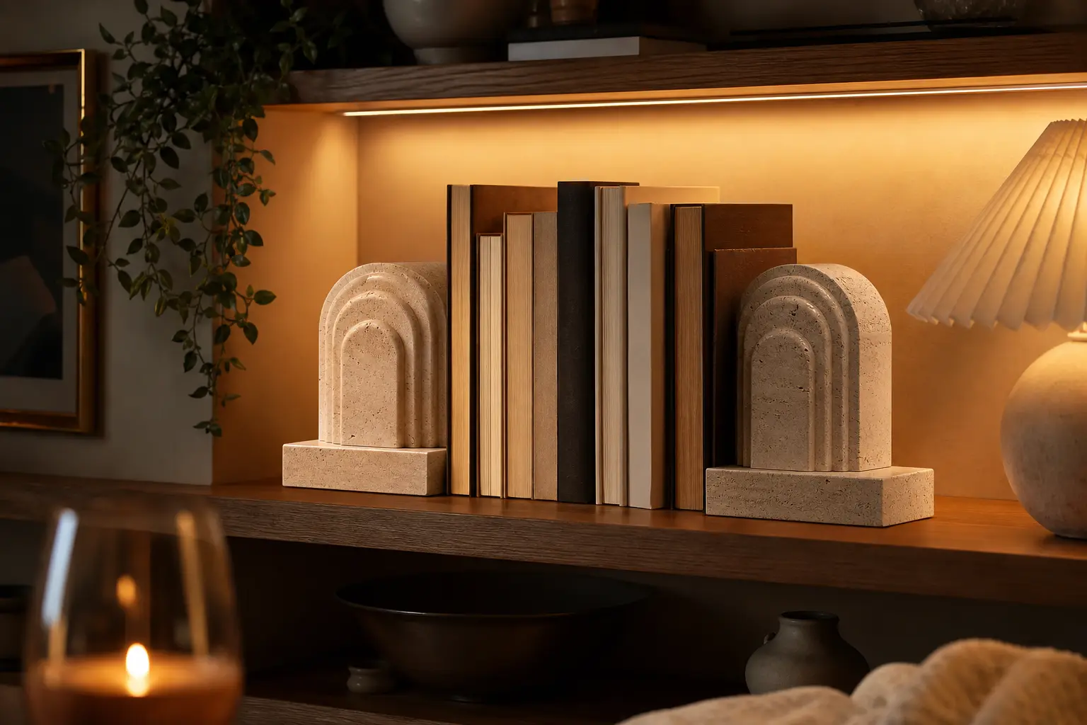 Cozy Aesthetic Bookshelf Decor Ideas