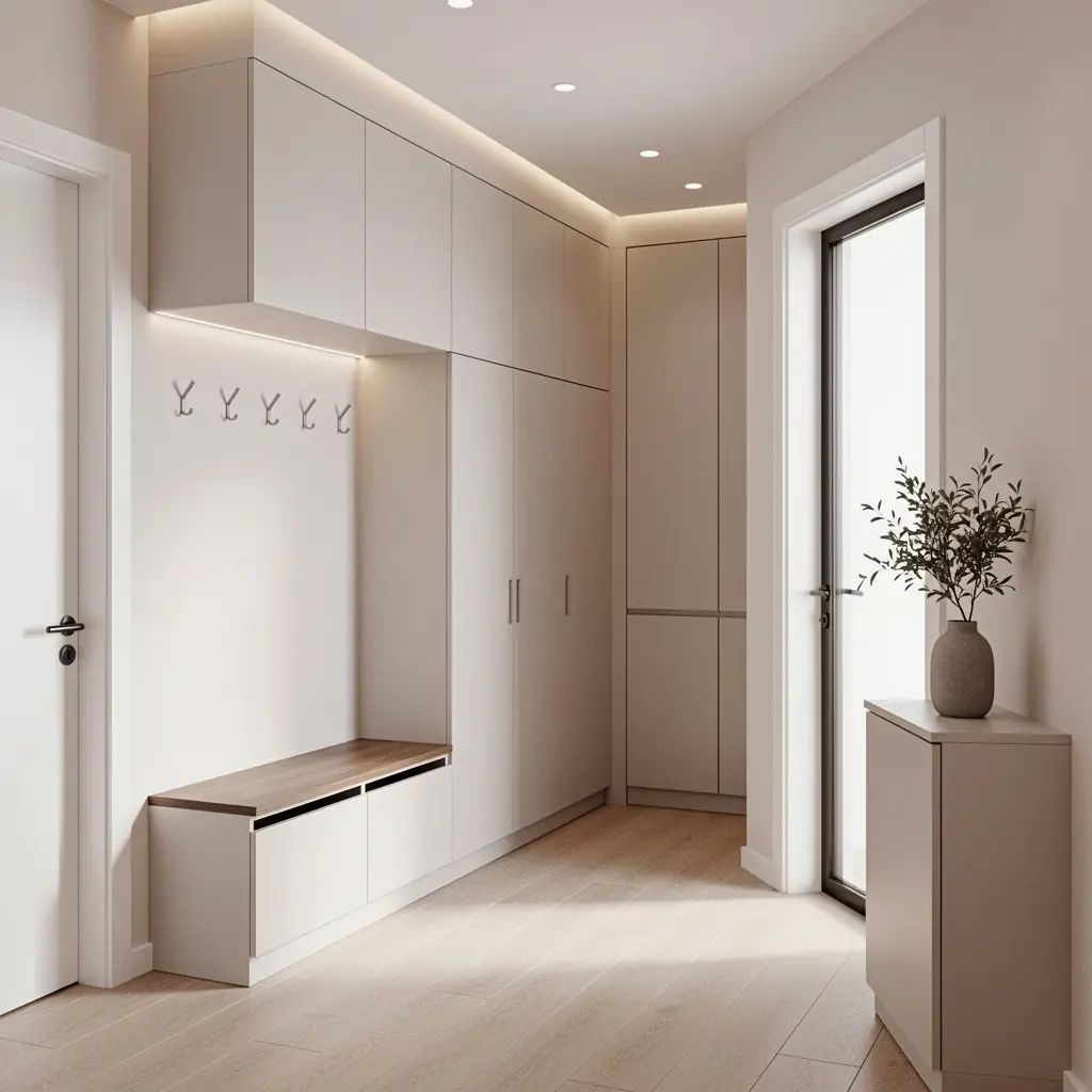 Cozy Minimalist Hallway Ideas