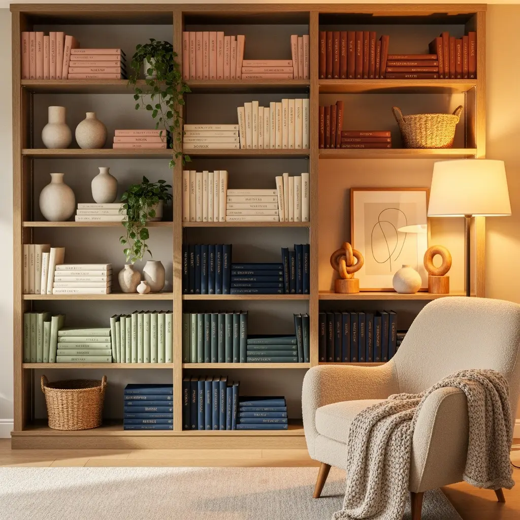 Cozy Aesthetic Bookshelf Decor Ideas