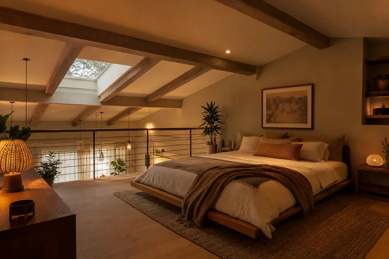 Mezzanine Bedroom Ideas