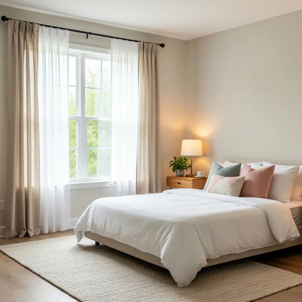 Budget Friendly Aesthetic Bedroom Makeover