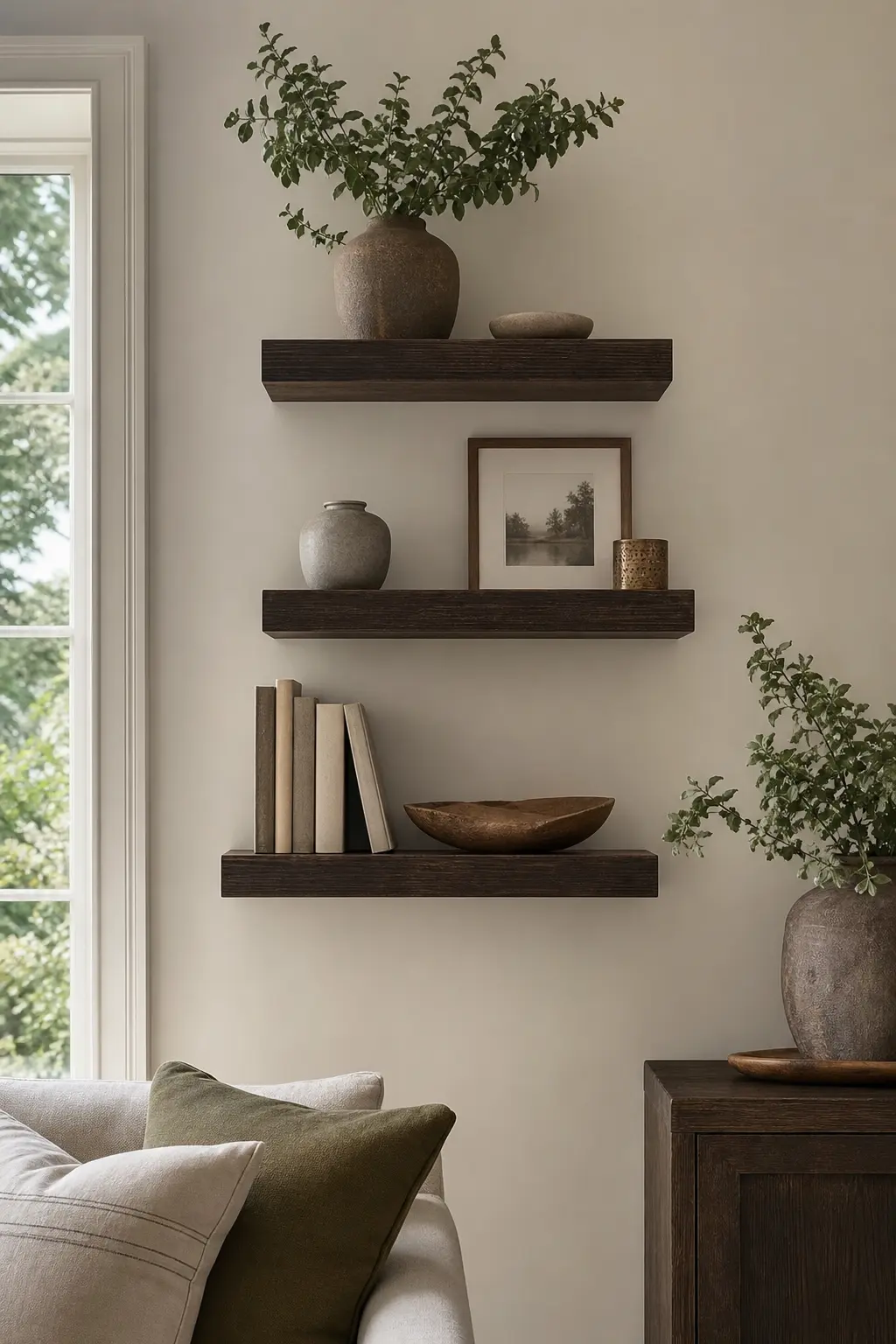 Small Floating Wall Shelves for Home Decor