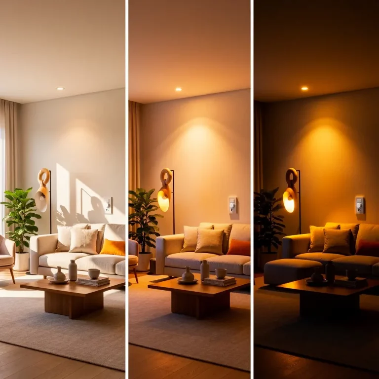 Warm Ambient Lighting
