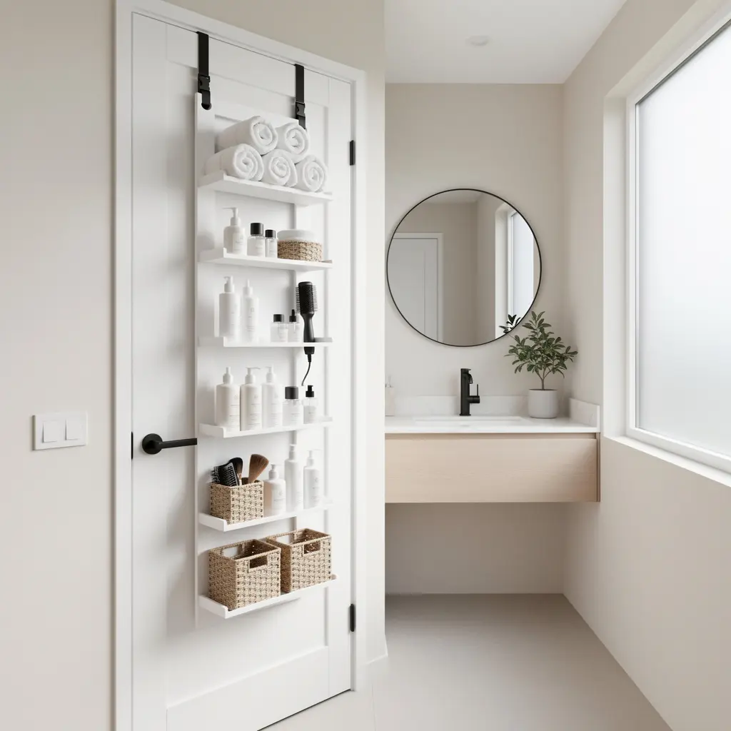Small Bathroom Decor and Organization