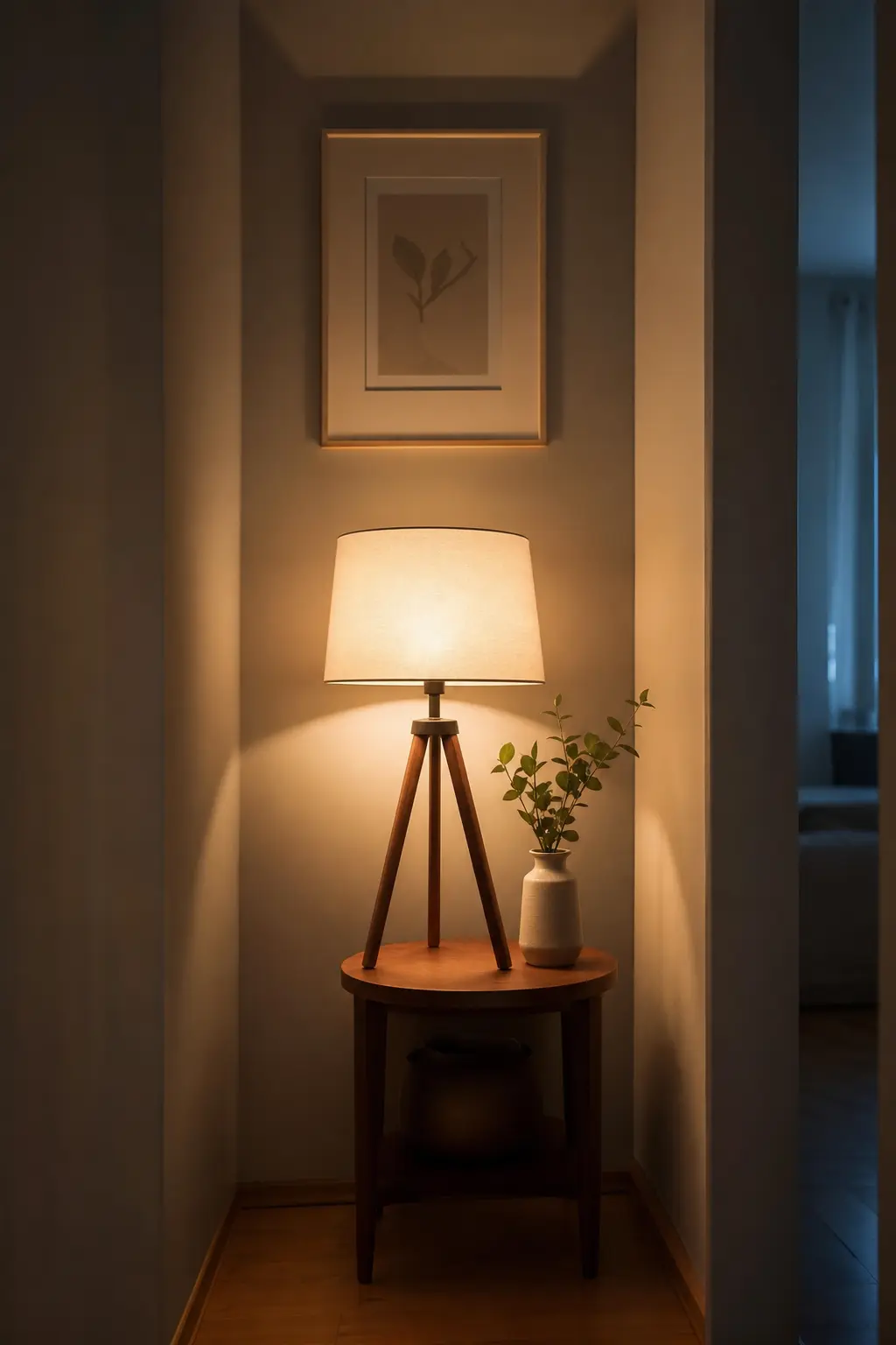 EDISHINE Tripod Table Lamp Ideas