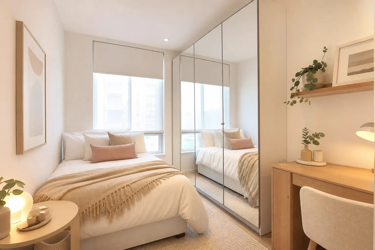 Tiny Apartment Bedroom Ideas