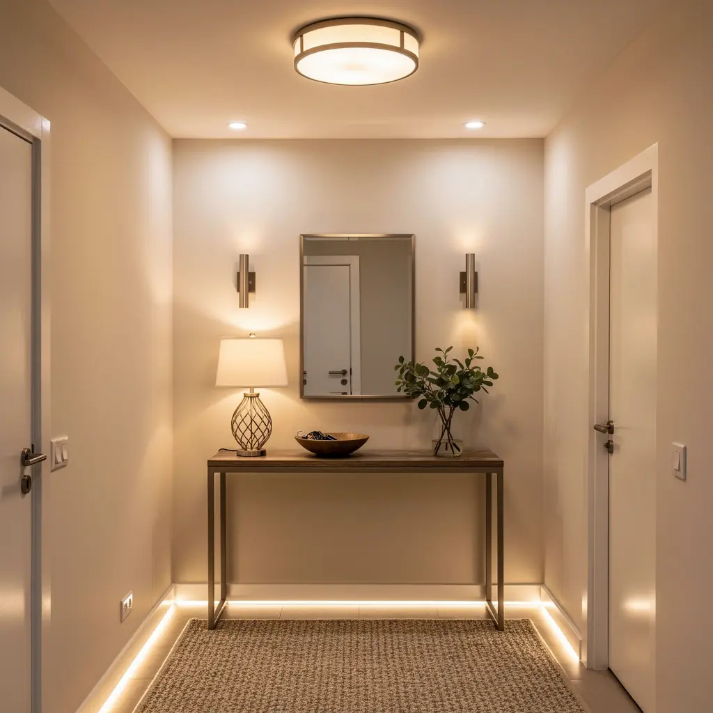 Designer Small Entryway