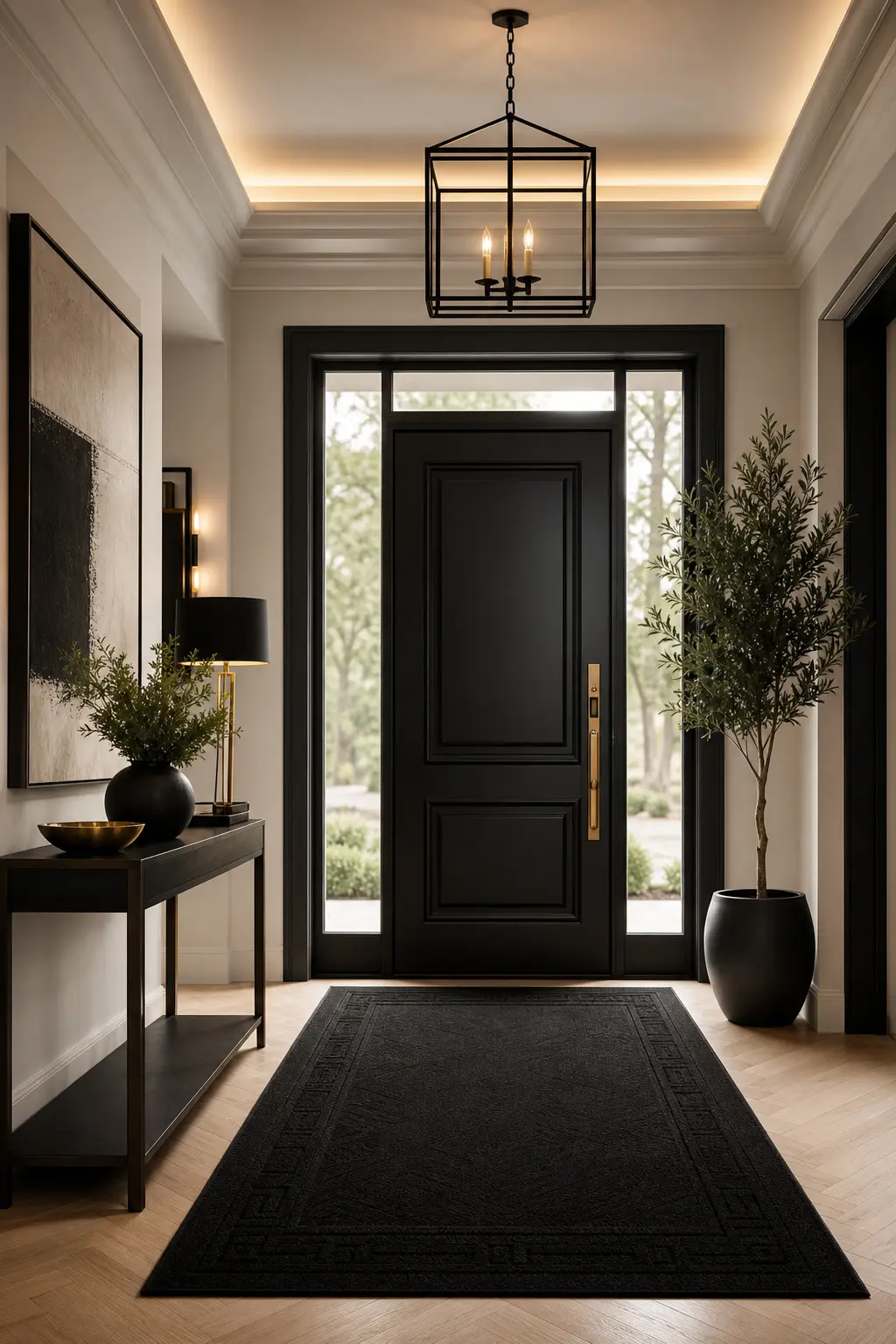 Modern Entryway Decor Ideas