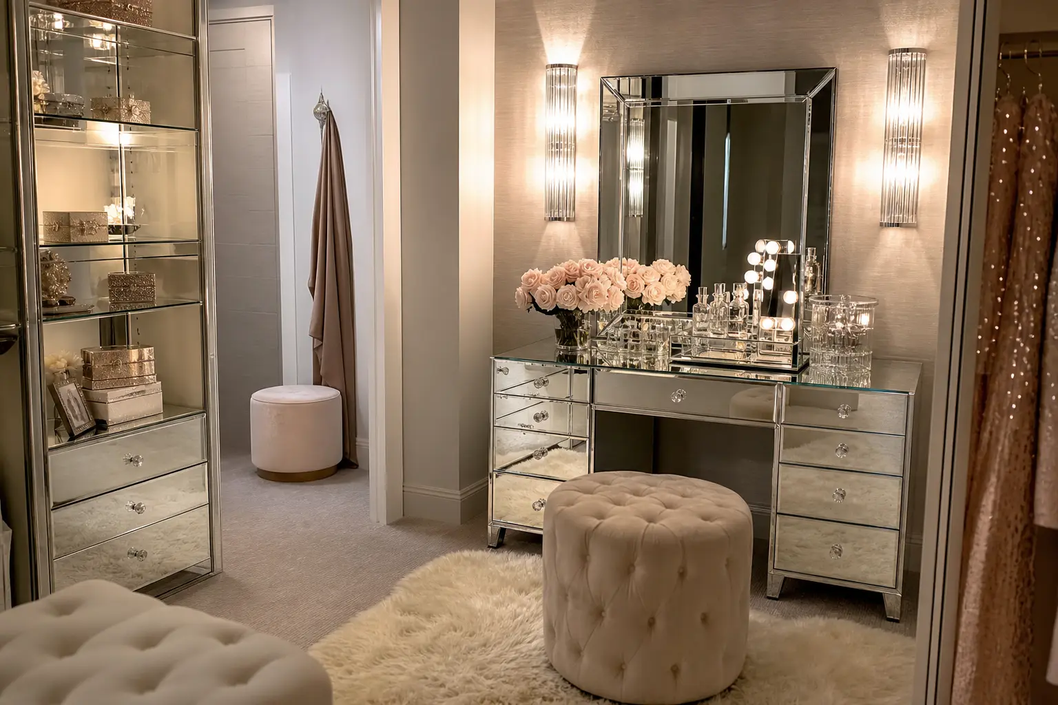 Luxury Vanity Room Ideas