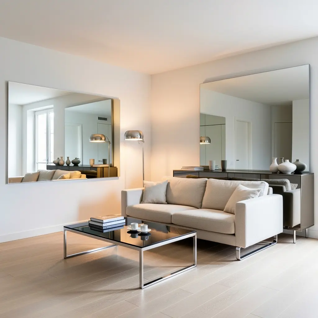 Minimalist Small Living Room