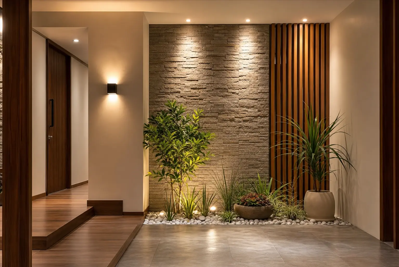 Modern Home Entrance Ideas
