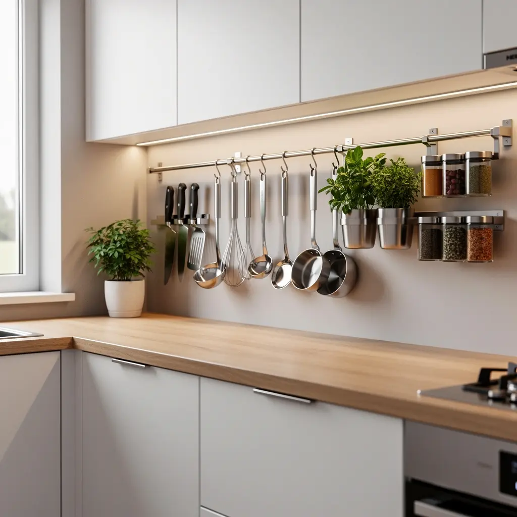 Smart Modular Kitchen Storage