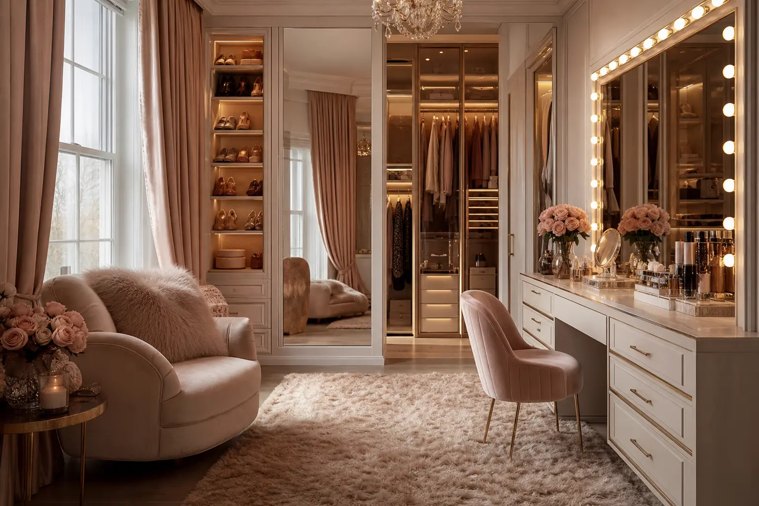 Luxury Vanity Room Ideas