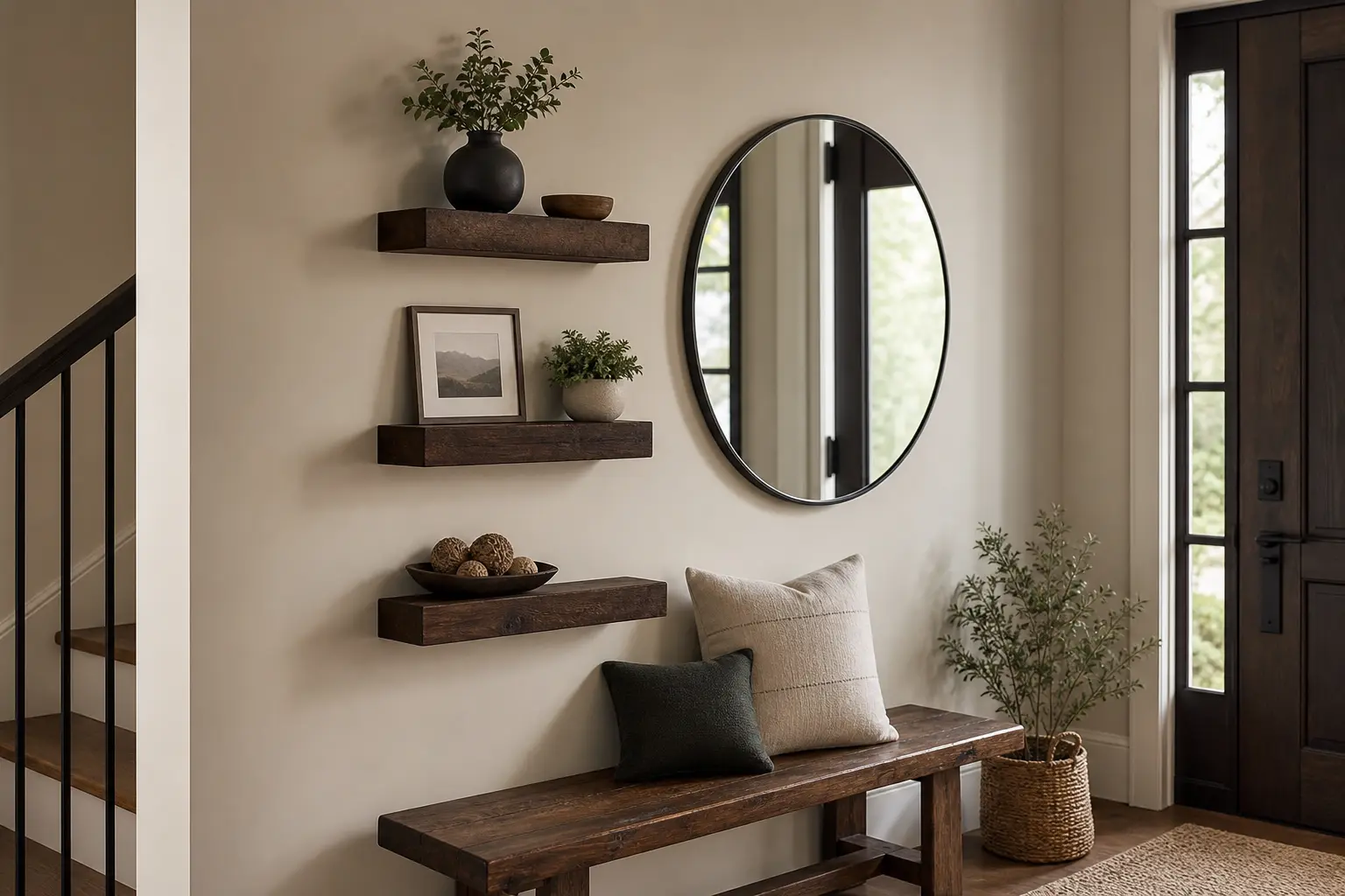 Small Floating Wall Shelves for Home Decor