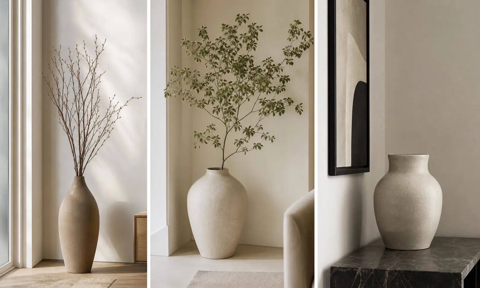 Minimalist Ceramic Vase Ideas
