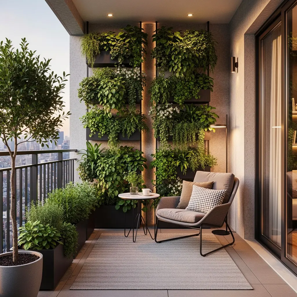 Luxury Small Balcony