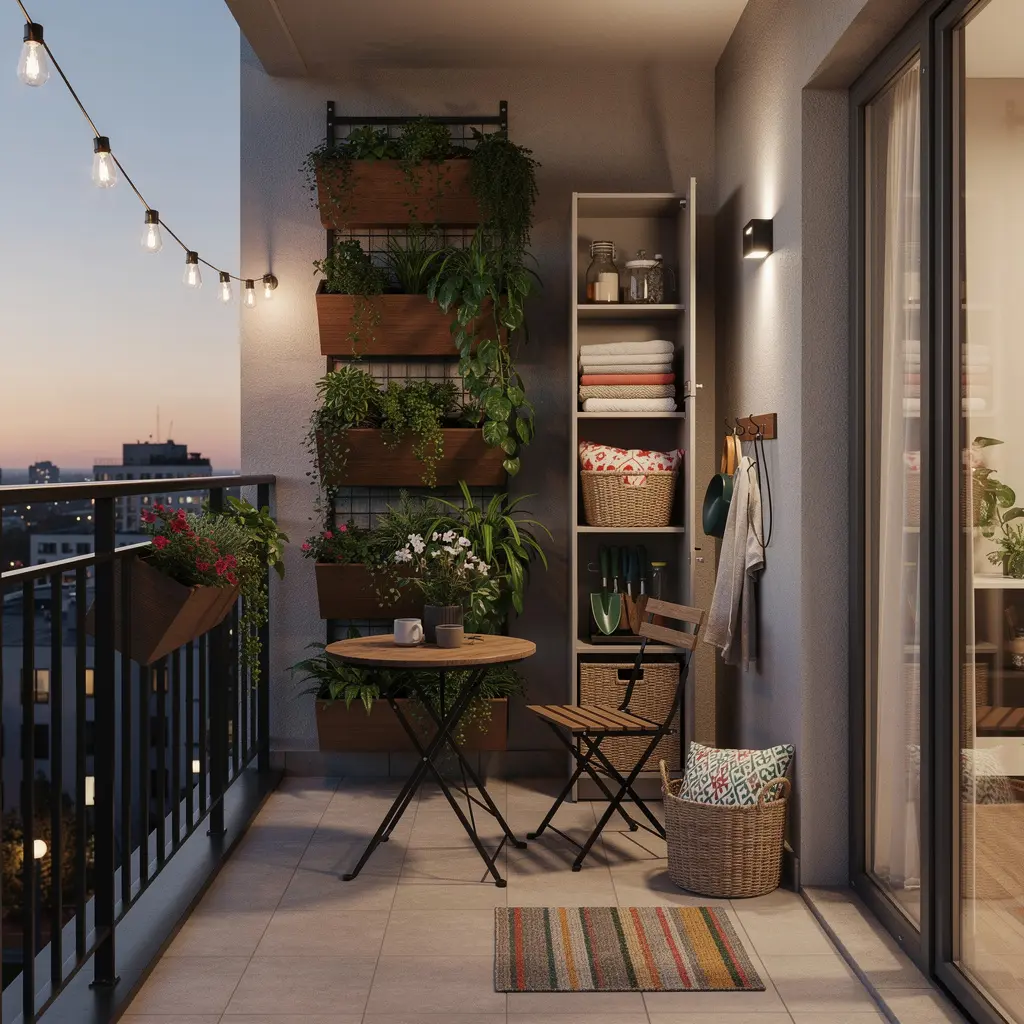 Cozy Balcony Decor Ideas