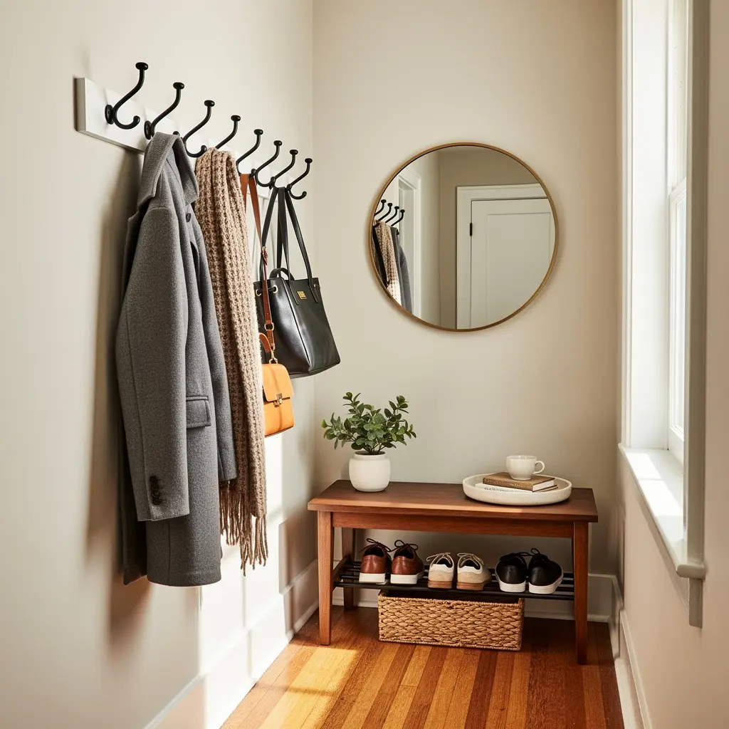 Designer Small Entryway