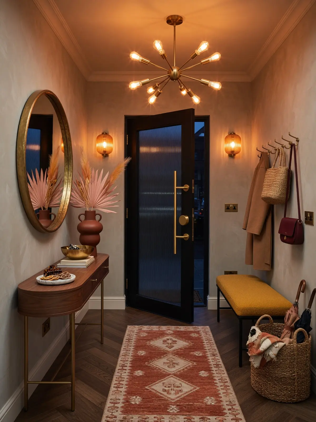 Modern Entryway Foyer