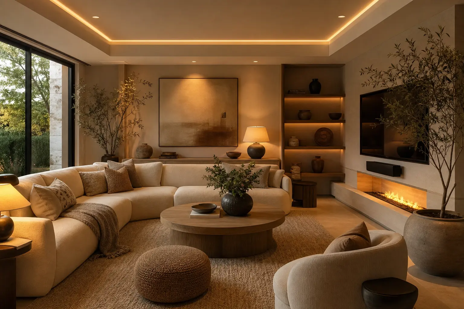 Modern Aesthetic Living Room Interior Design Ideas