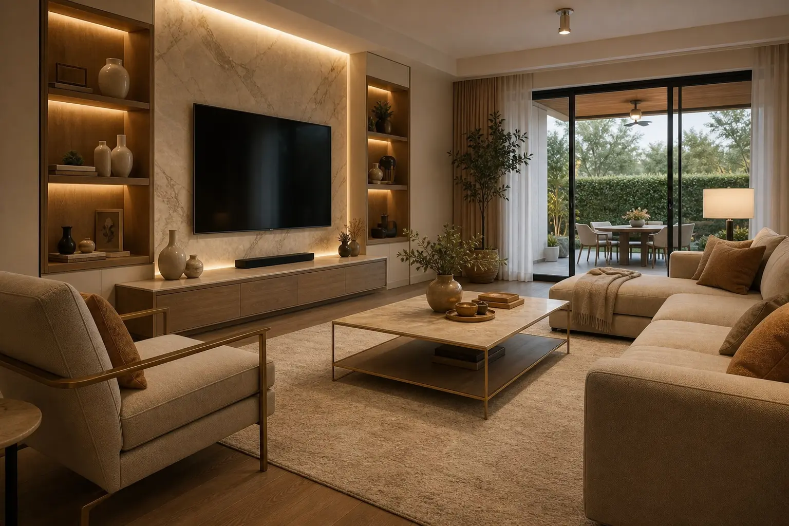 Modern Aesthetic Living Room Interior Design Ideas