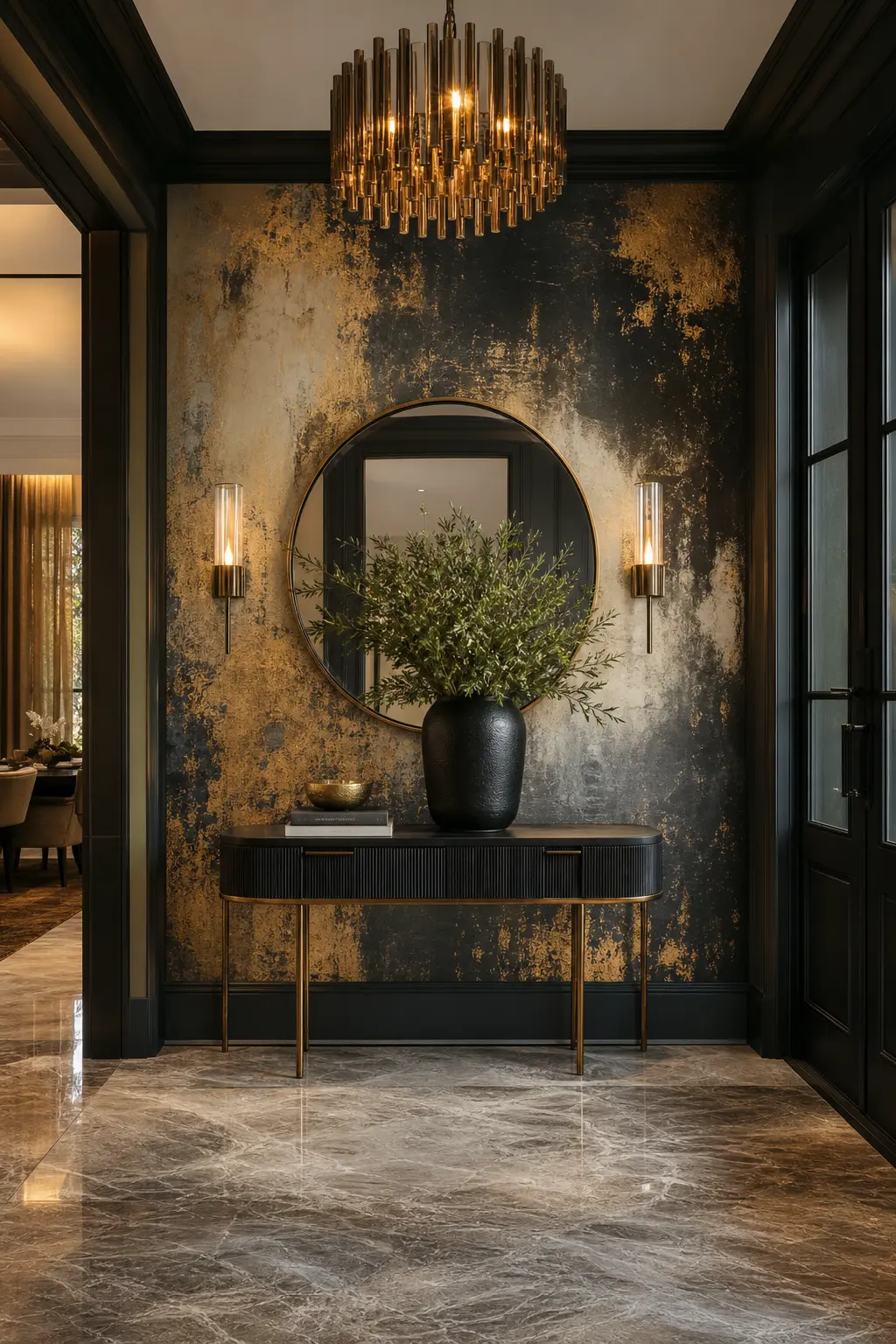 Luxury Entryway Decor & Foyer Design Ideas