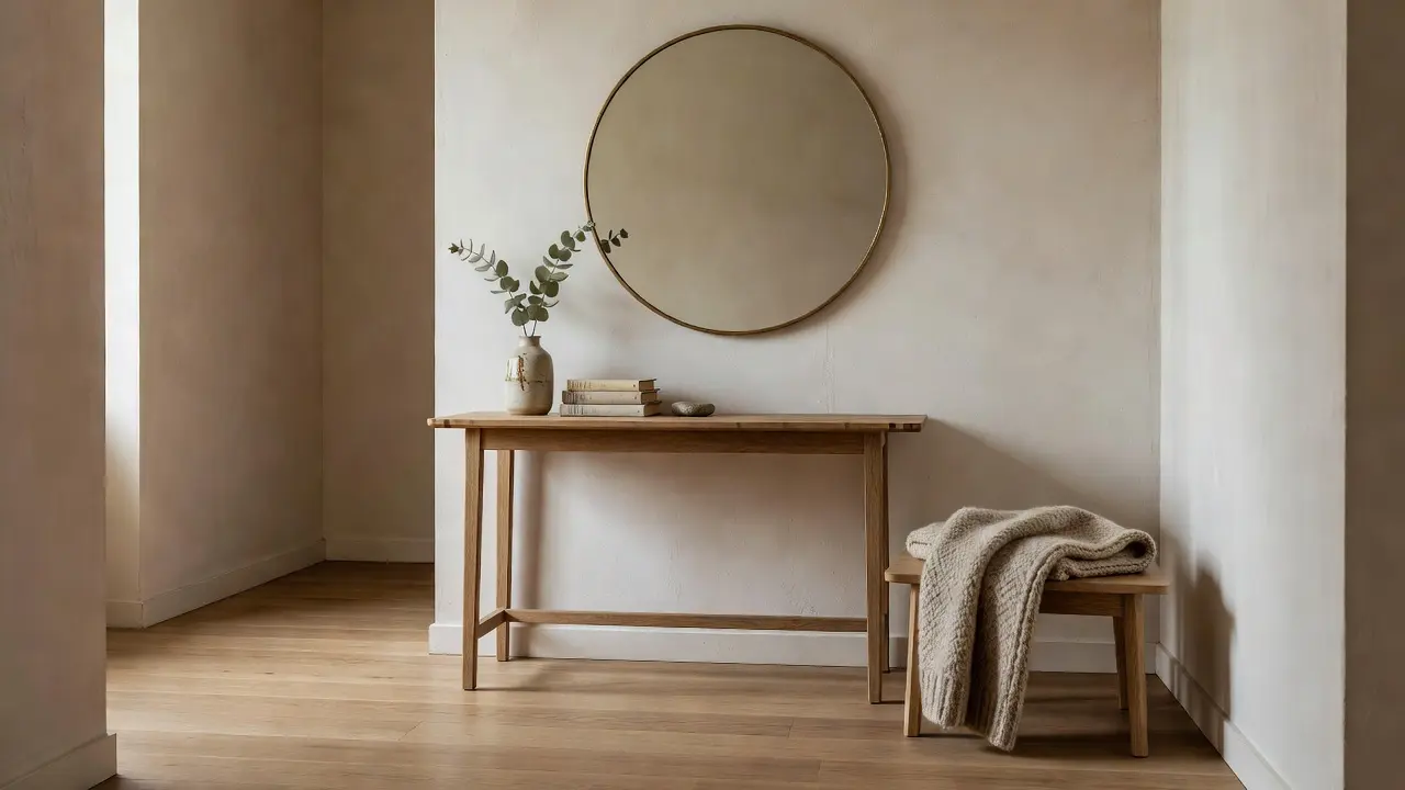 Cozy Minimalist Hallway Ideas