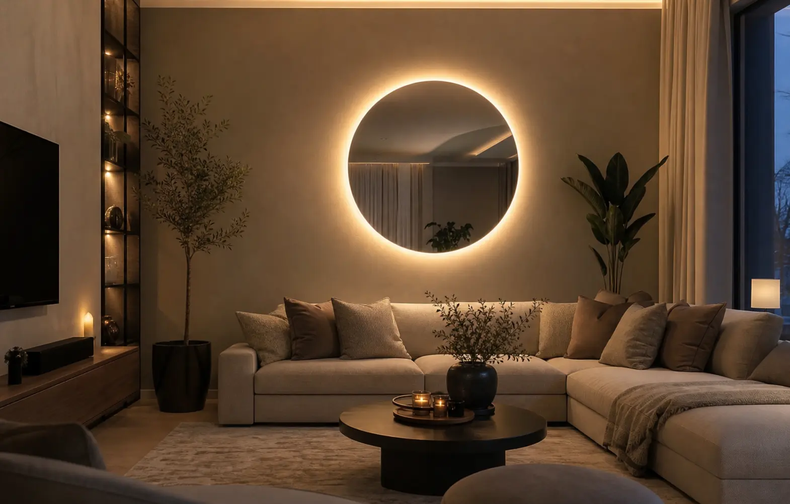 Cozy Living Room Wall Decor Ideas