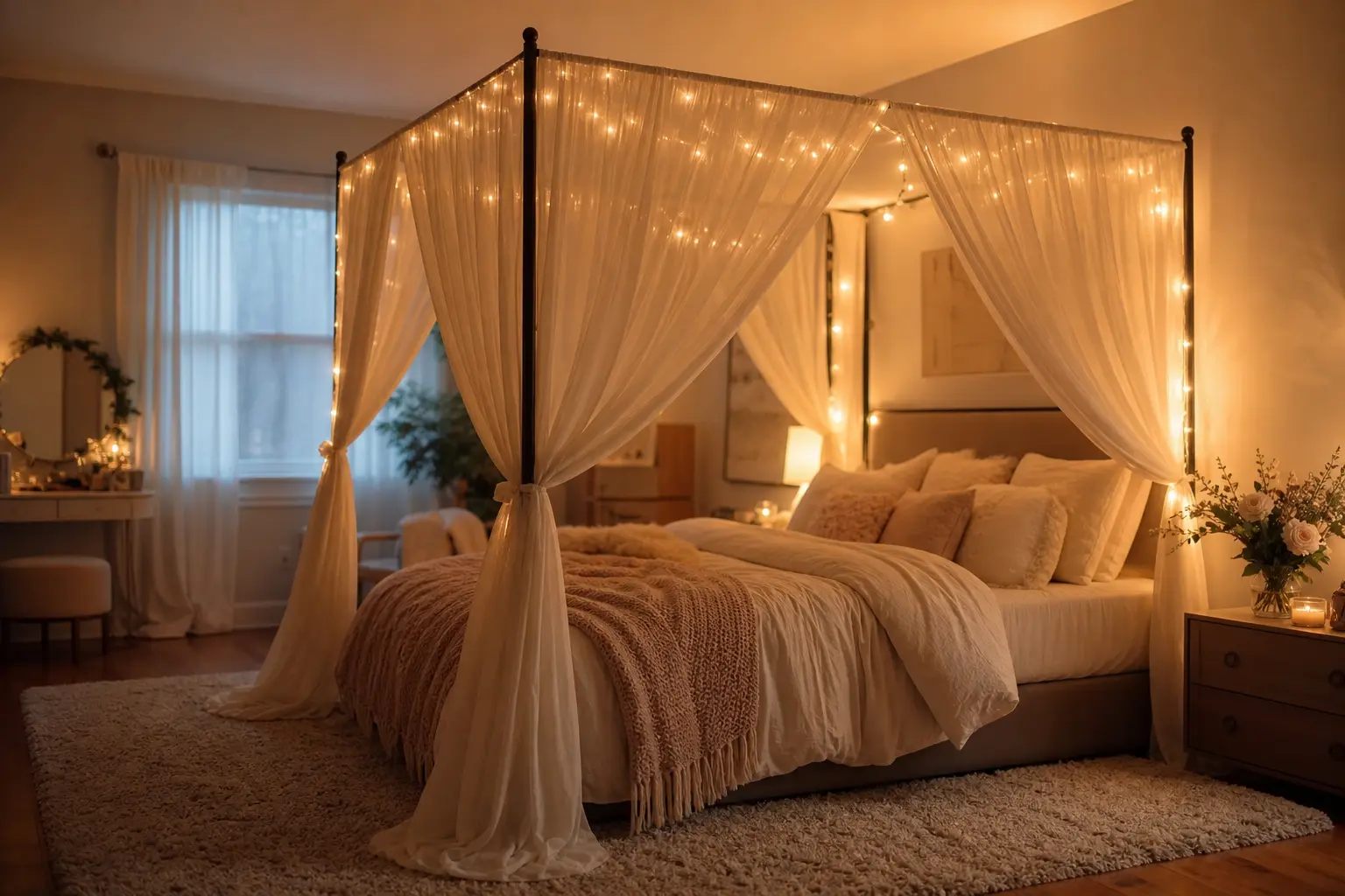Cozy Canopy Bedroom Ideas