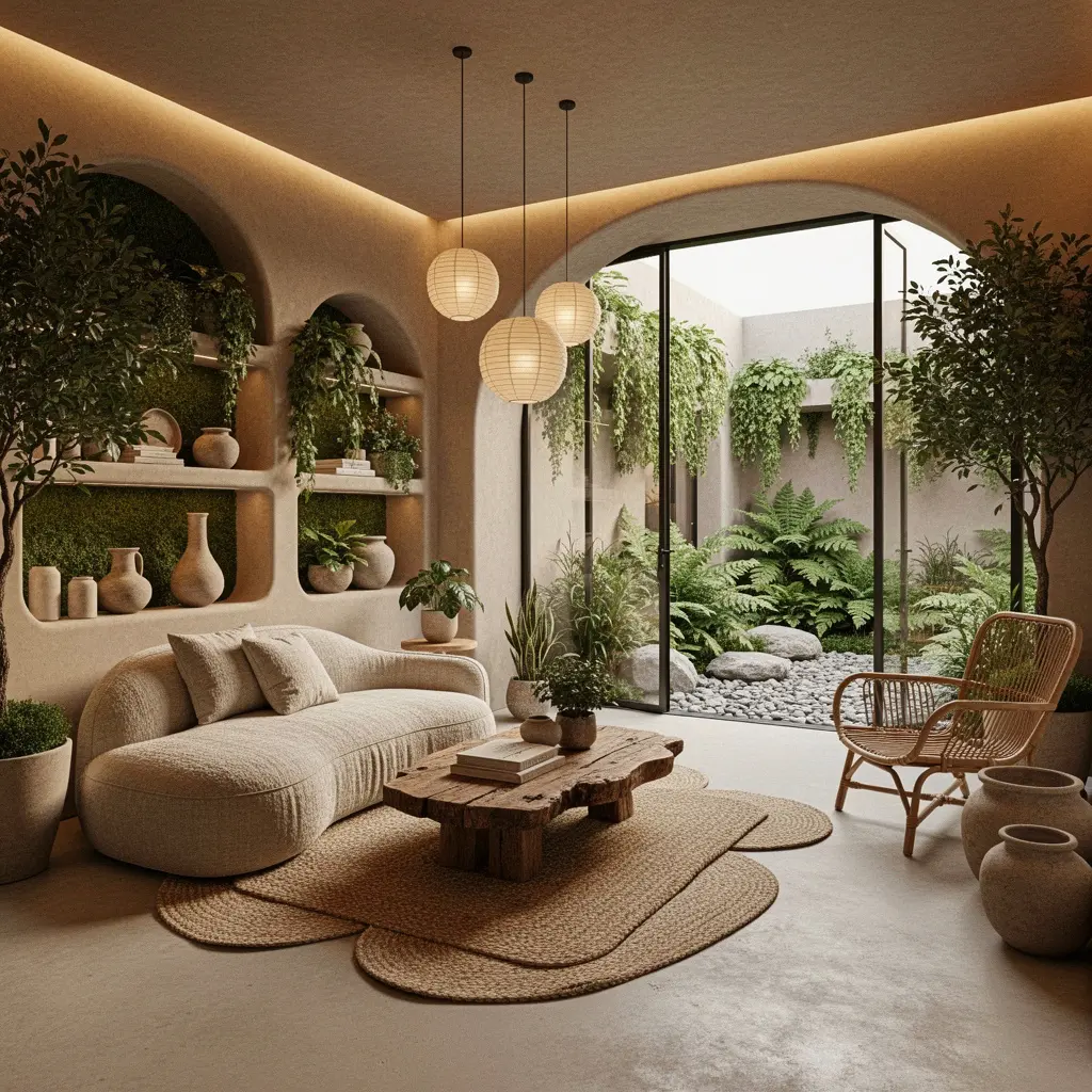 Organic Whimsical Home and Biophilic Living