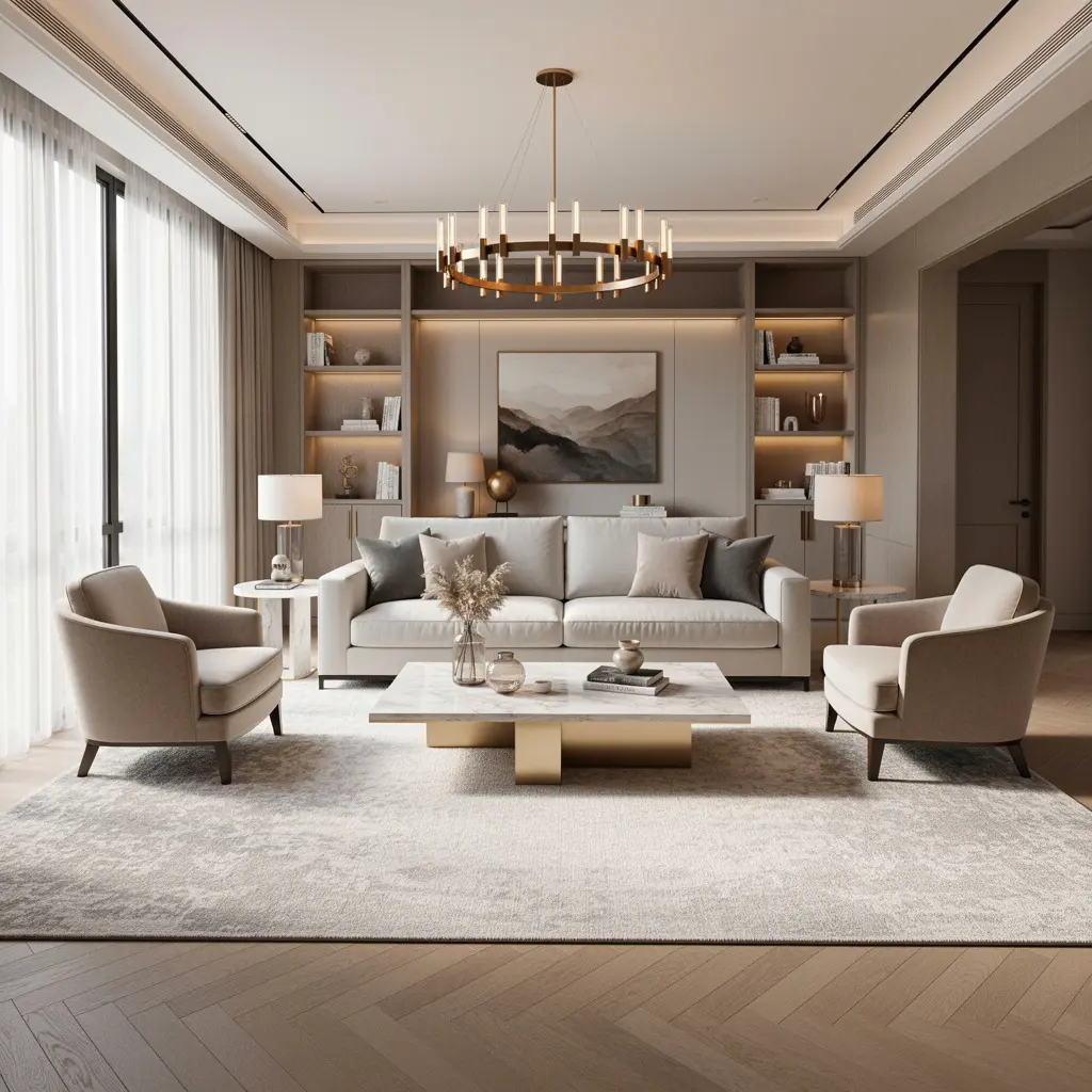 Luxury Living Room