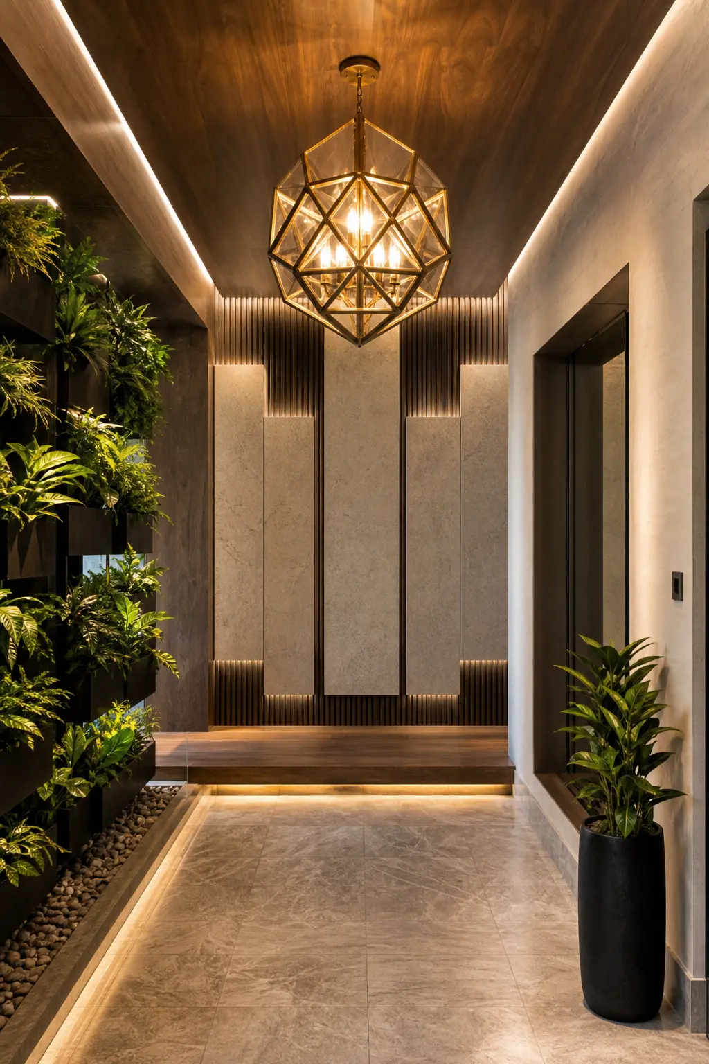 Modern Home Entrance Ideas