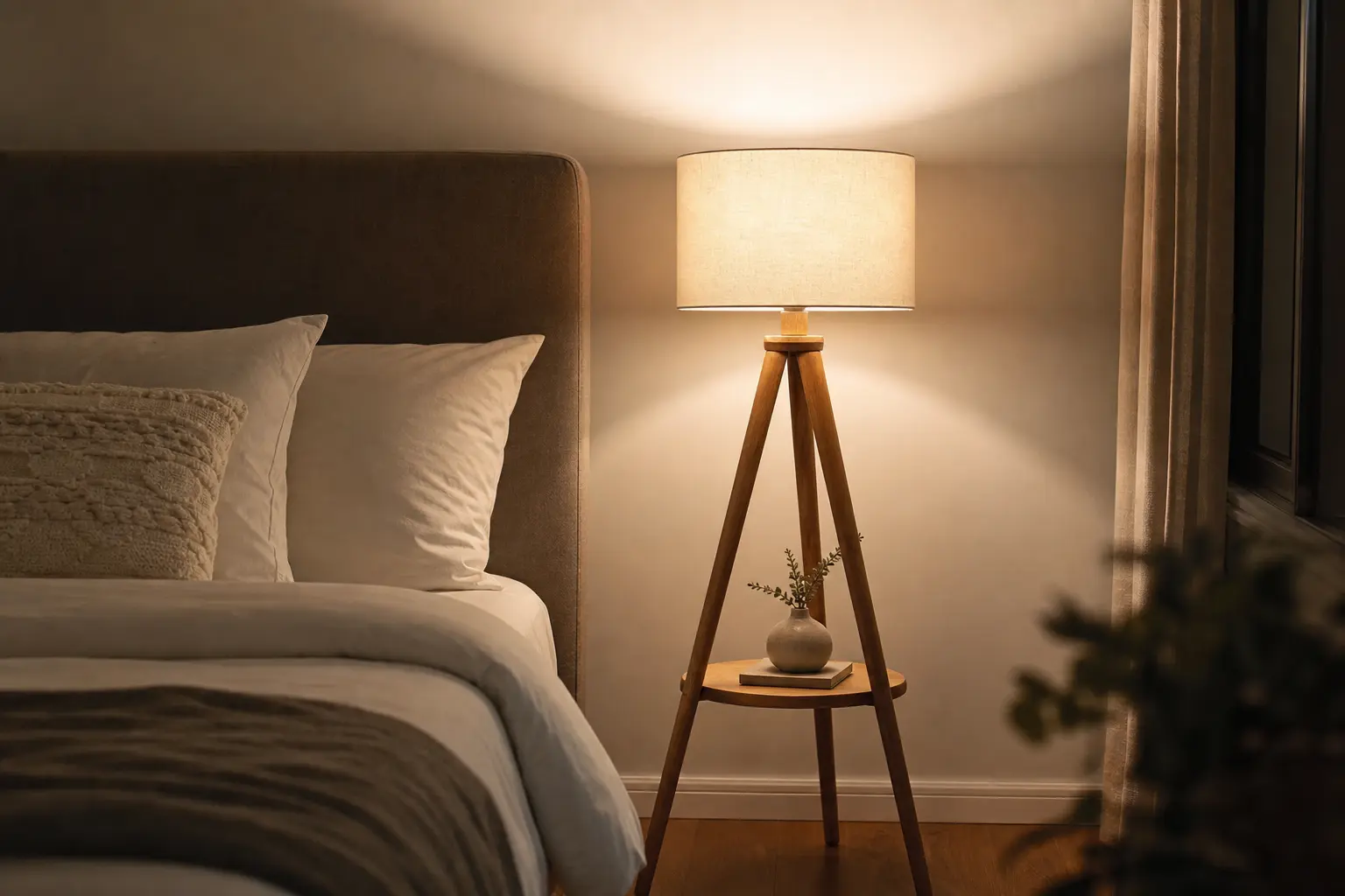 EDISHINE Tripod Table Lamp Ideas