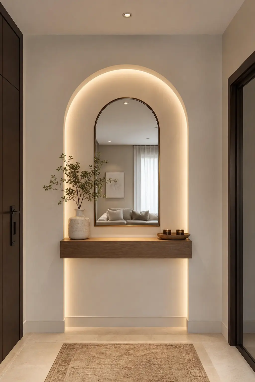 Modern Entryway Foyer Design Ideas