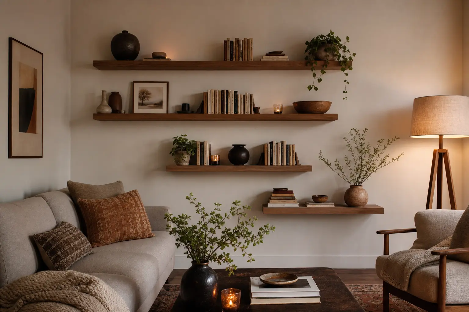 Cozy Living Room Wall Decor Ideas
