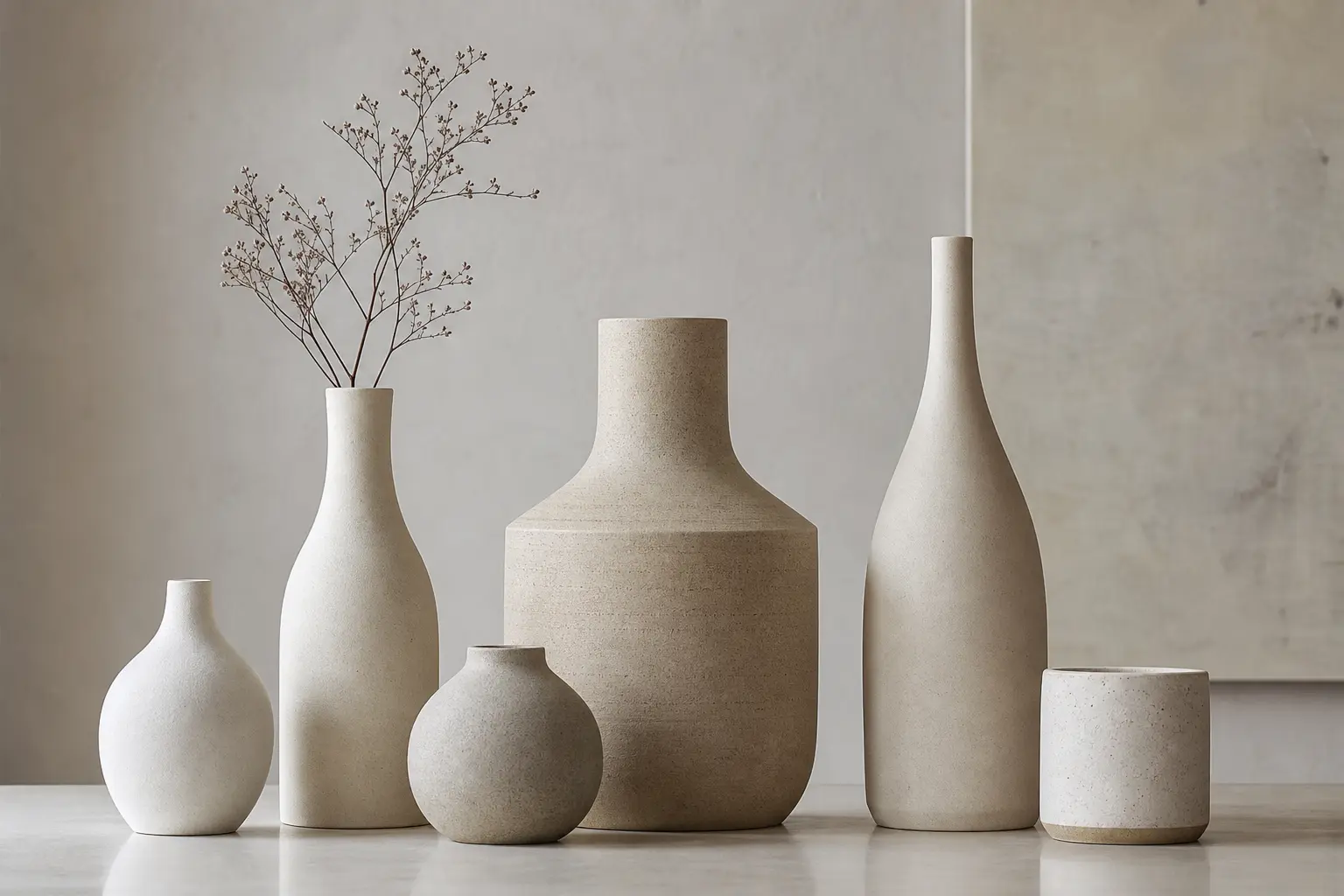 Minimalist Ceramic Vase Ideas