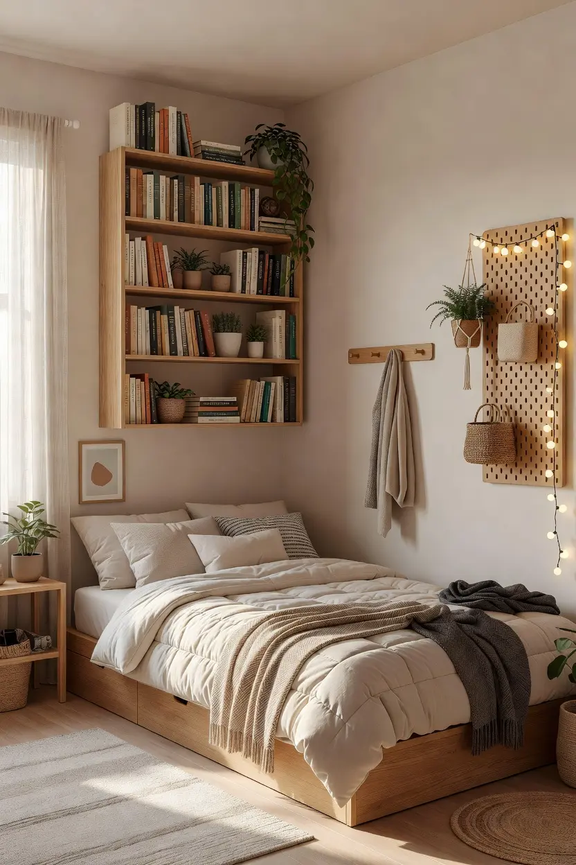 Cozy Bedroom Ideas for Small Rooms