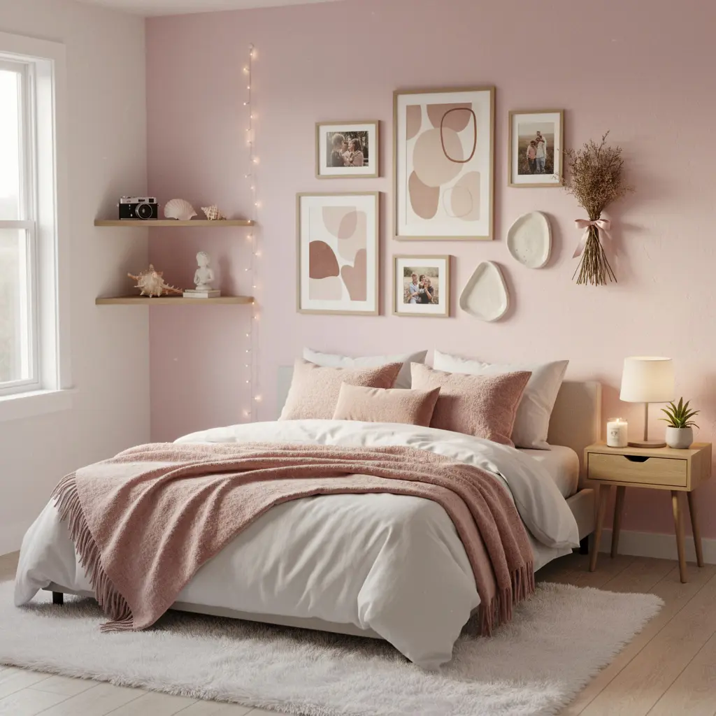 Dreamy Pink Aesthetic Bedroom Ideas