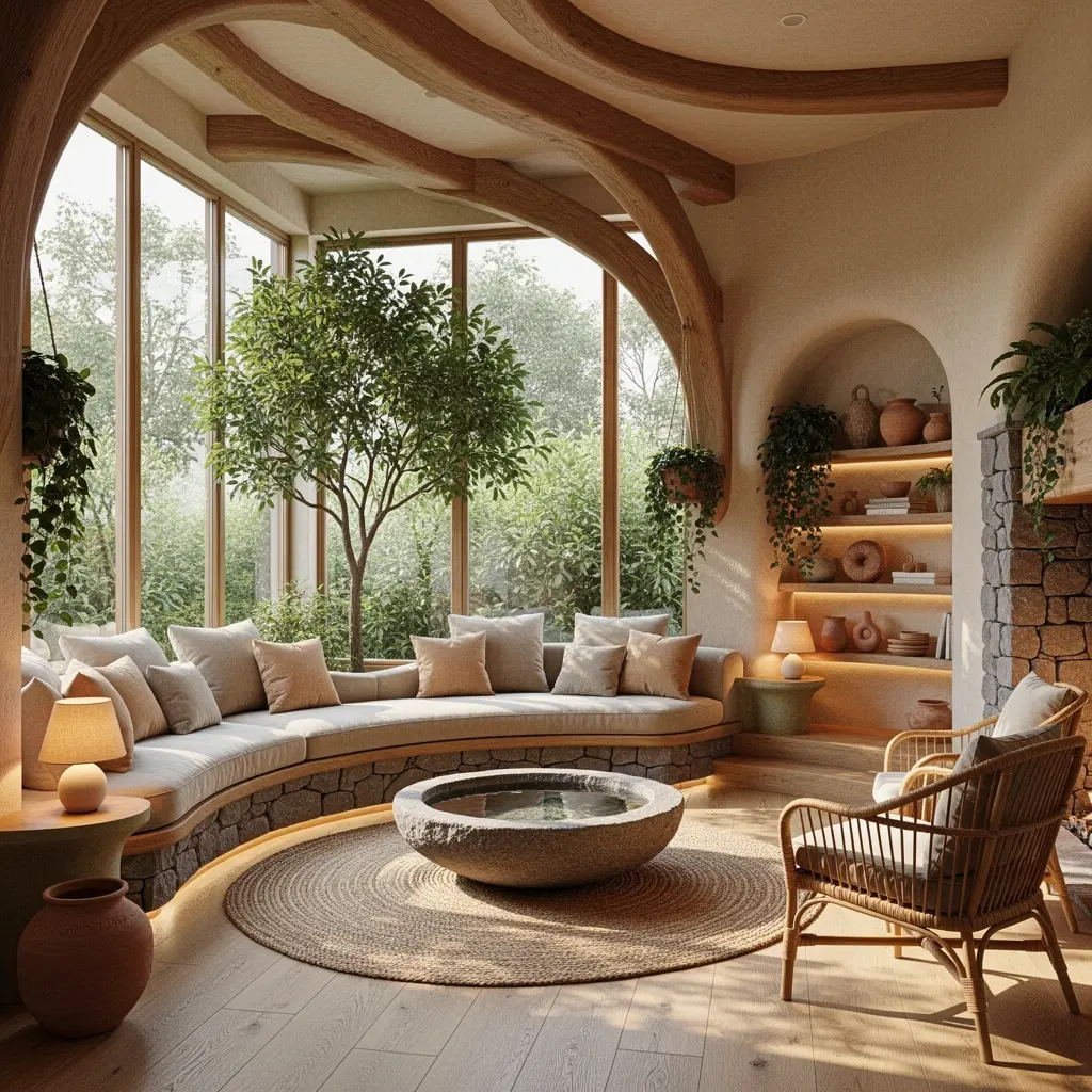 Organic Whimsical Home and Biophilic Living