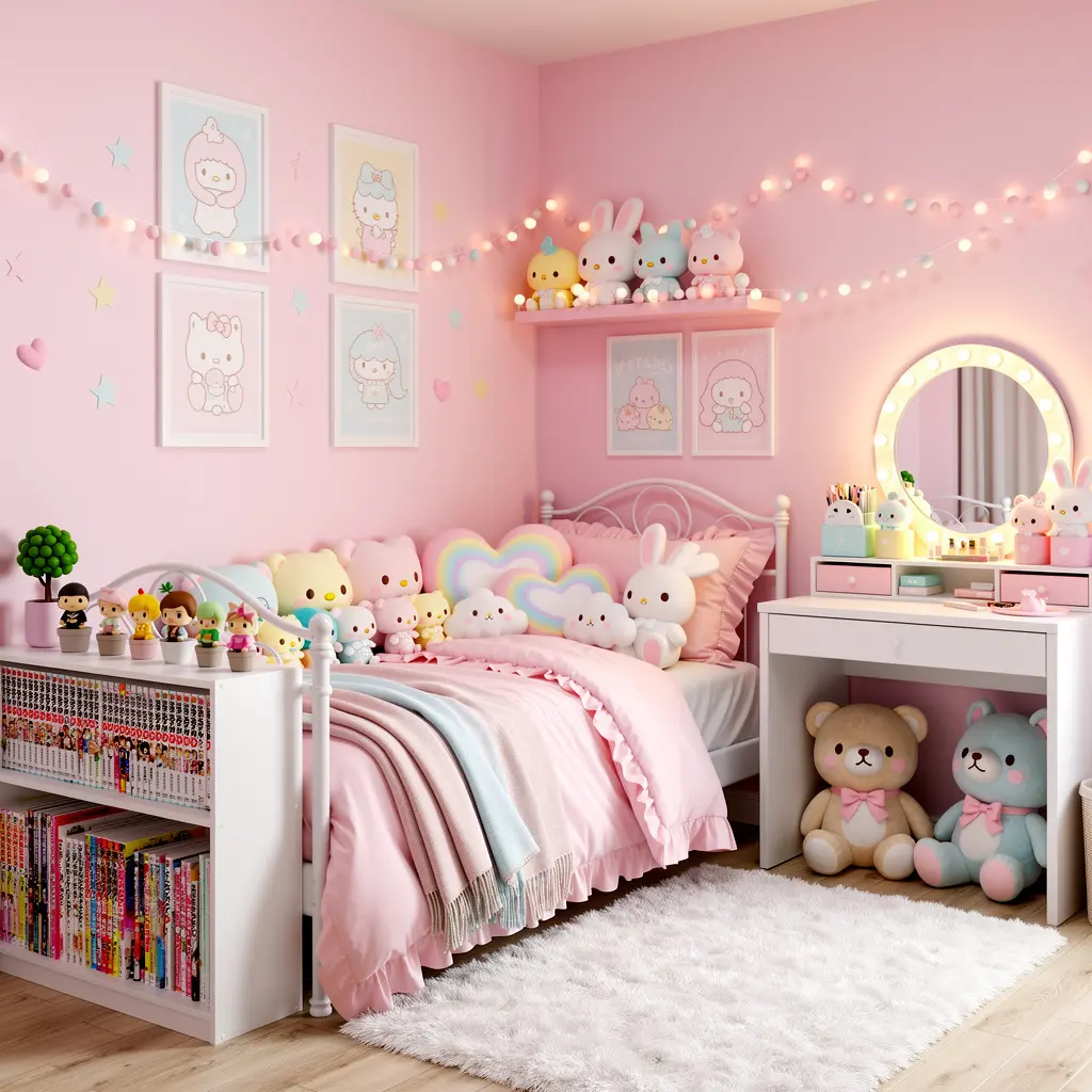 Dreamy Pink Aesthetic Bedroom Ideas