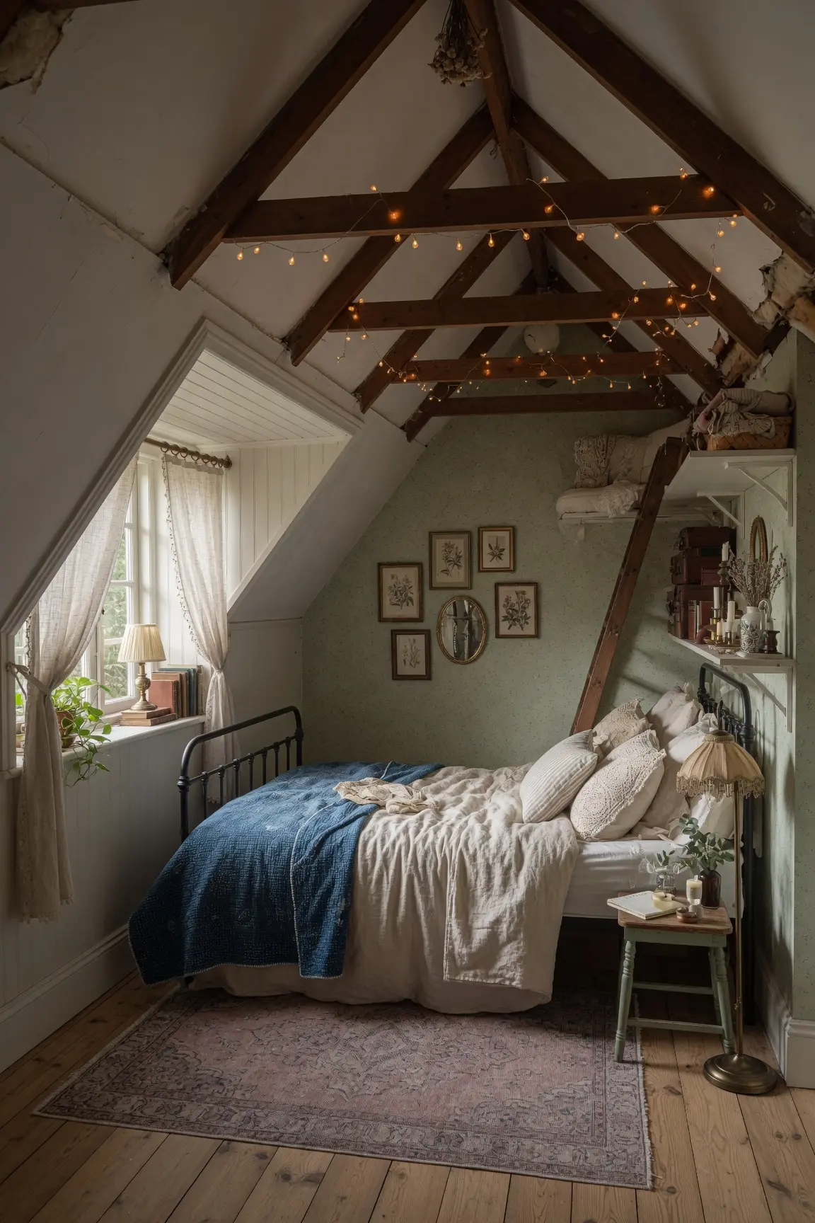 Aesthetic Attic Bedroom Ideas